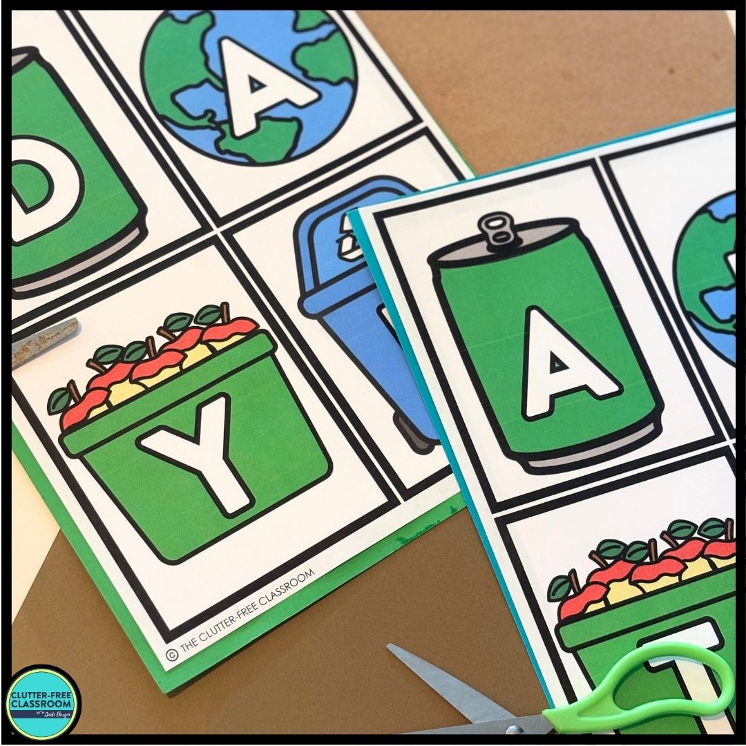 Earth Day Promises project