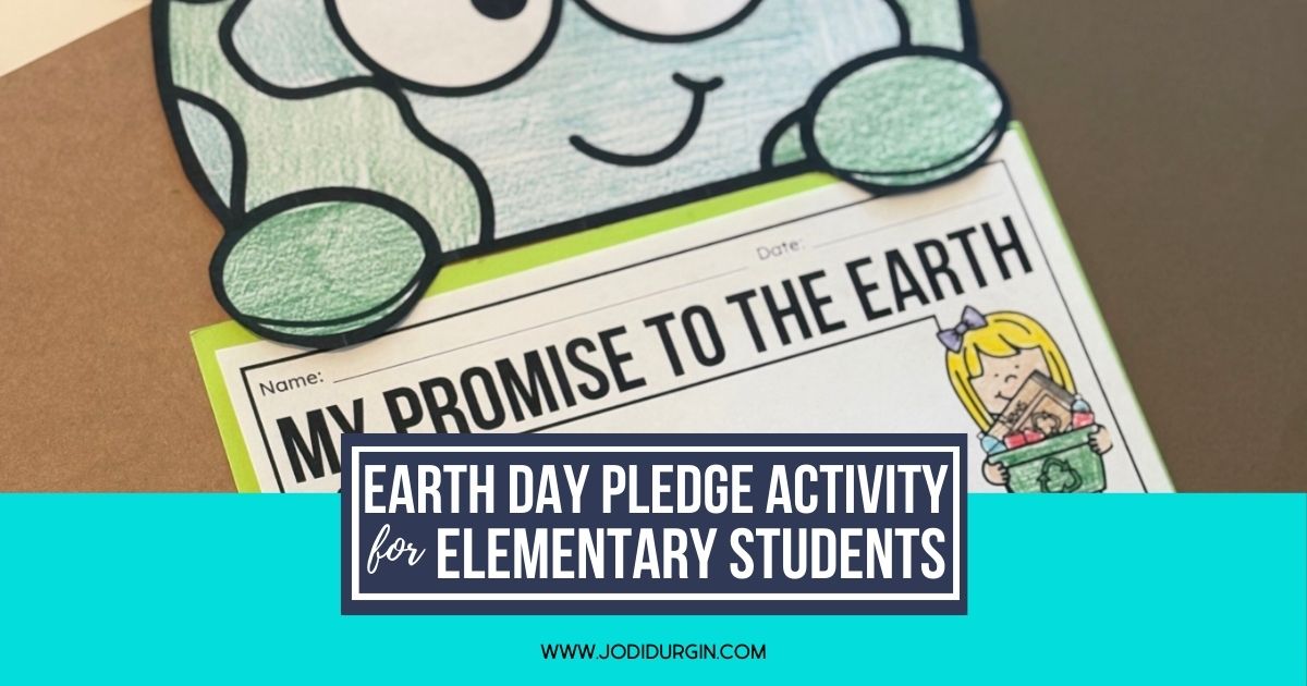 Earth Day writing activity