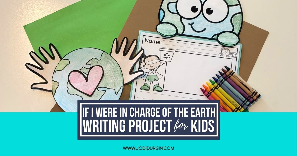 Earth Day writing activity