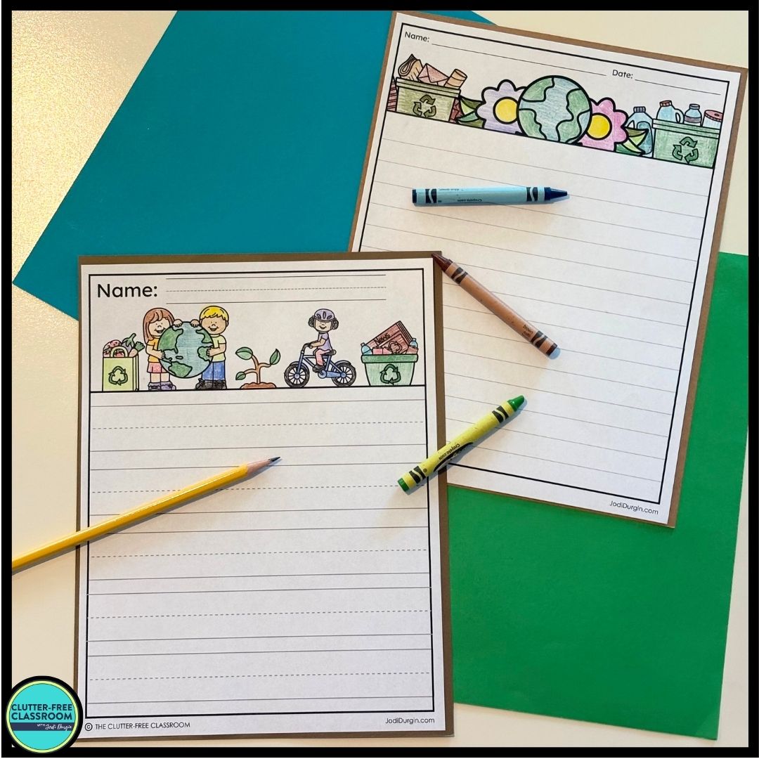 Earth Day Promises project