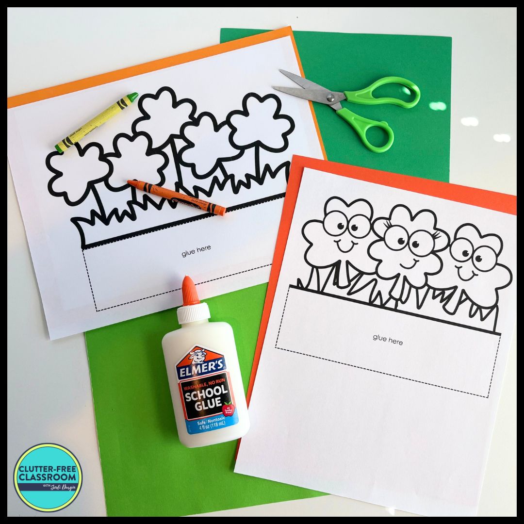 St. Patrick's Day writing printables