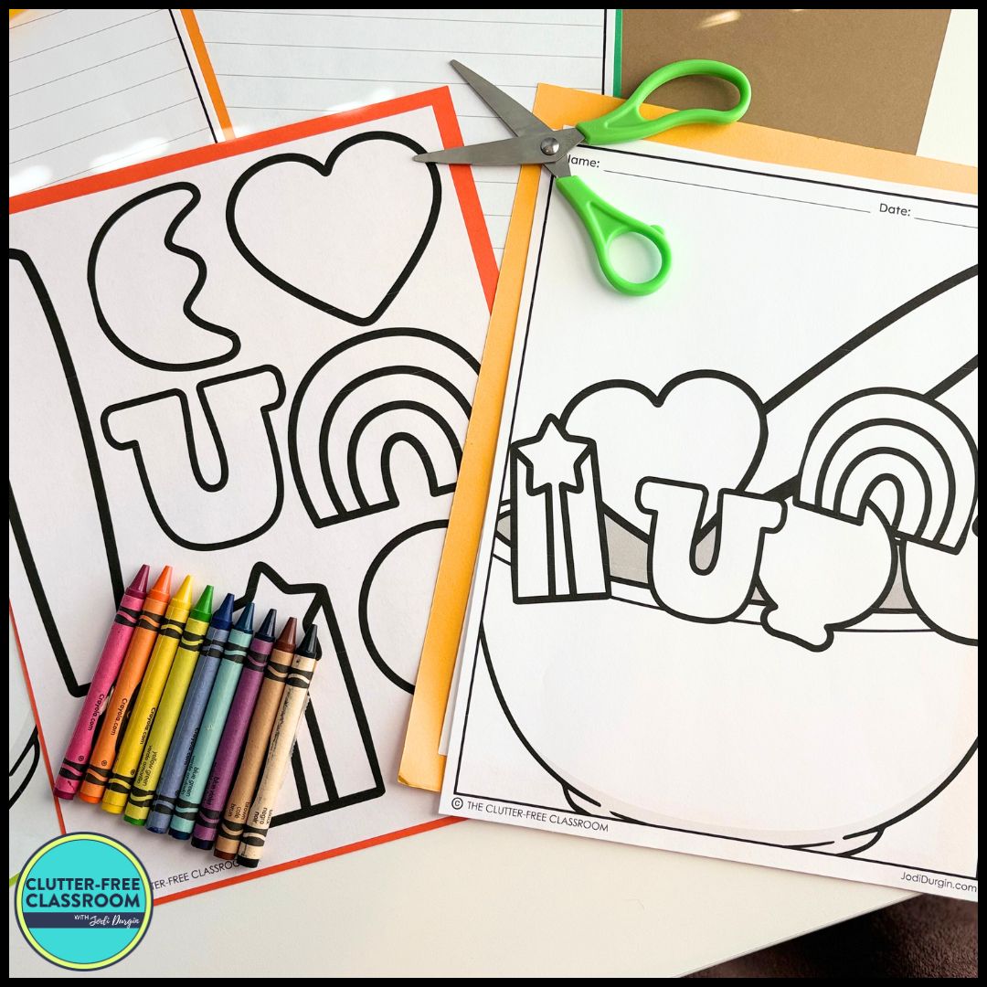 St. Patrick's Day coloring pages