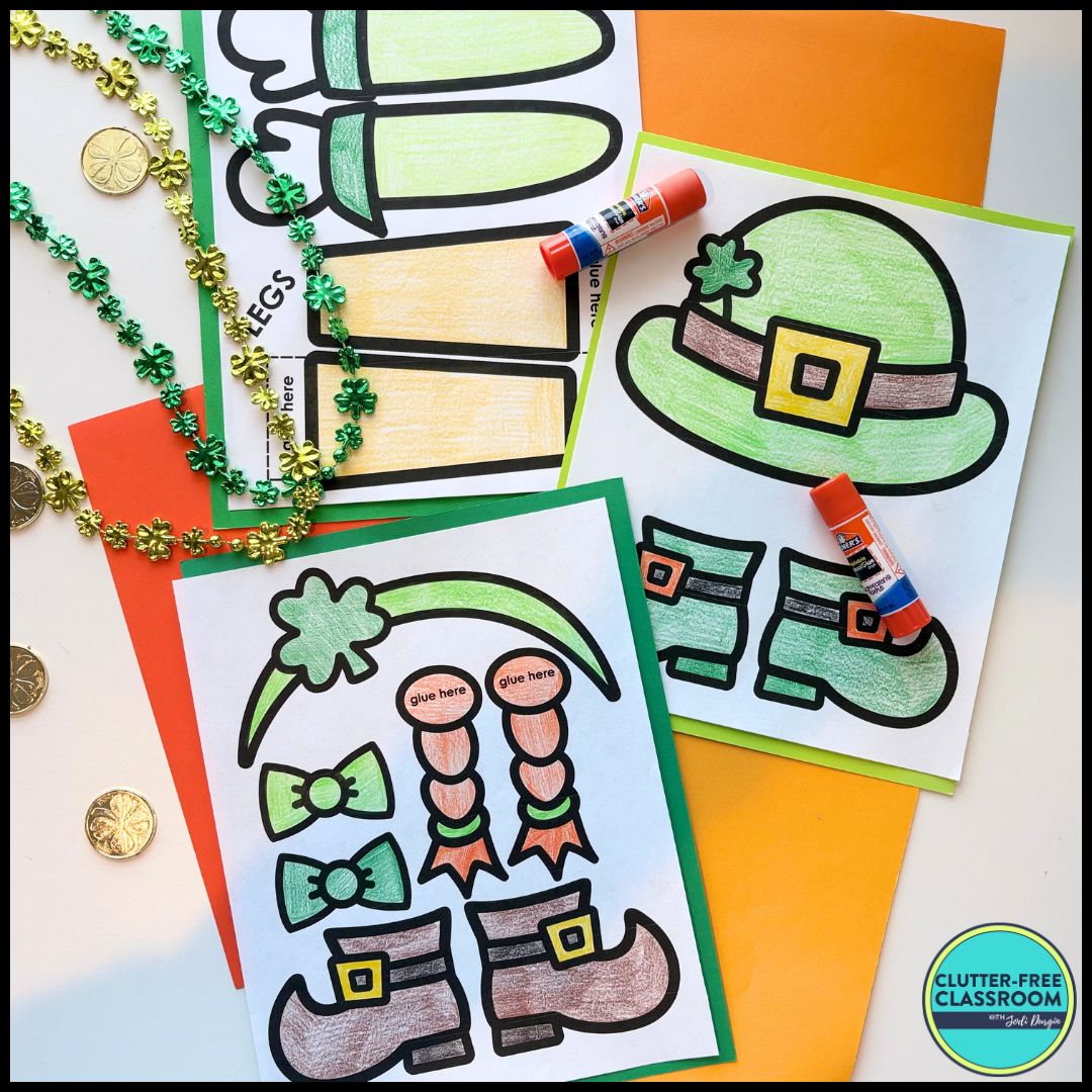 leprechaun craft templates