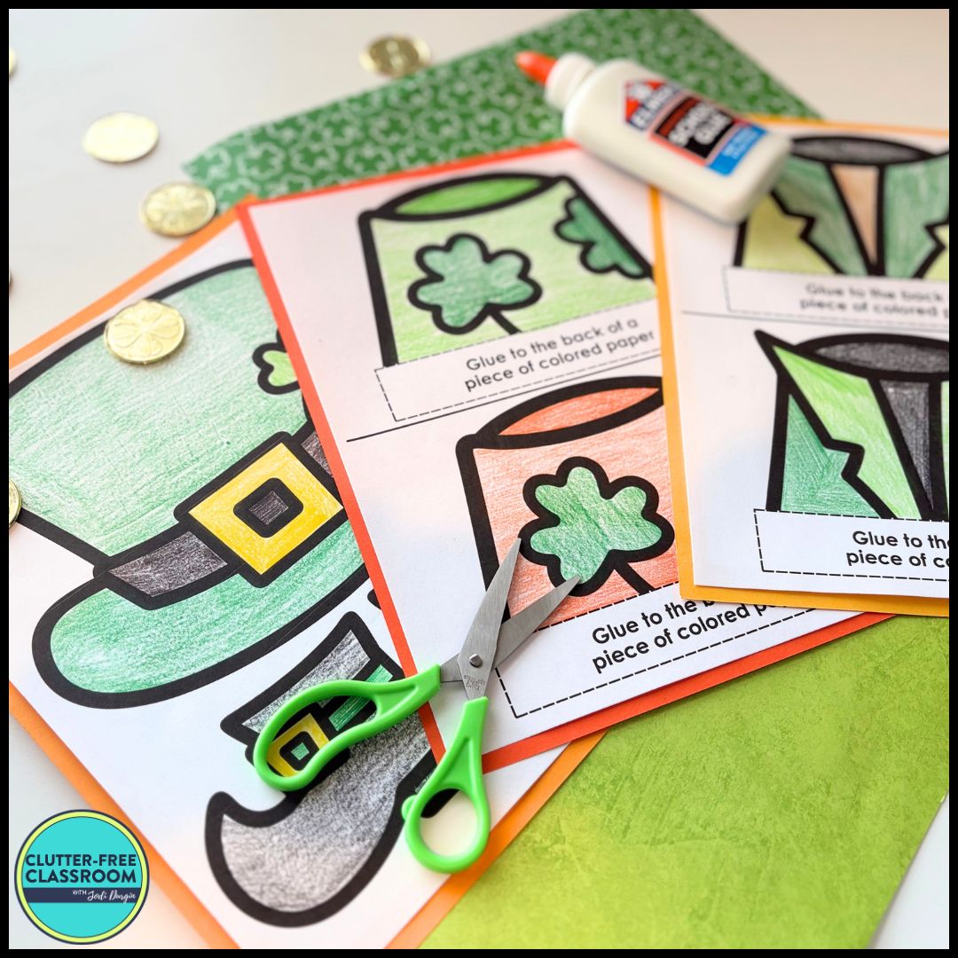 leprechaun craft templates