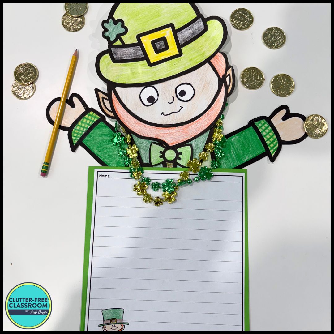 St. Patrick's Day writing craftivity