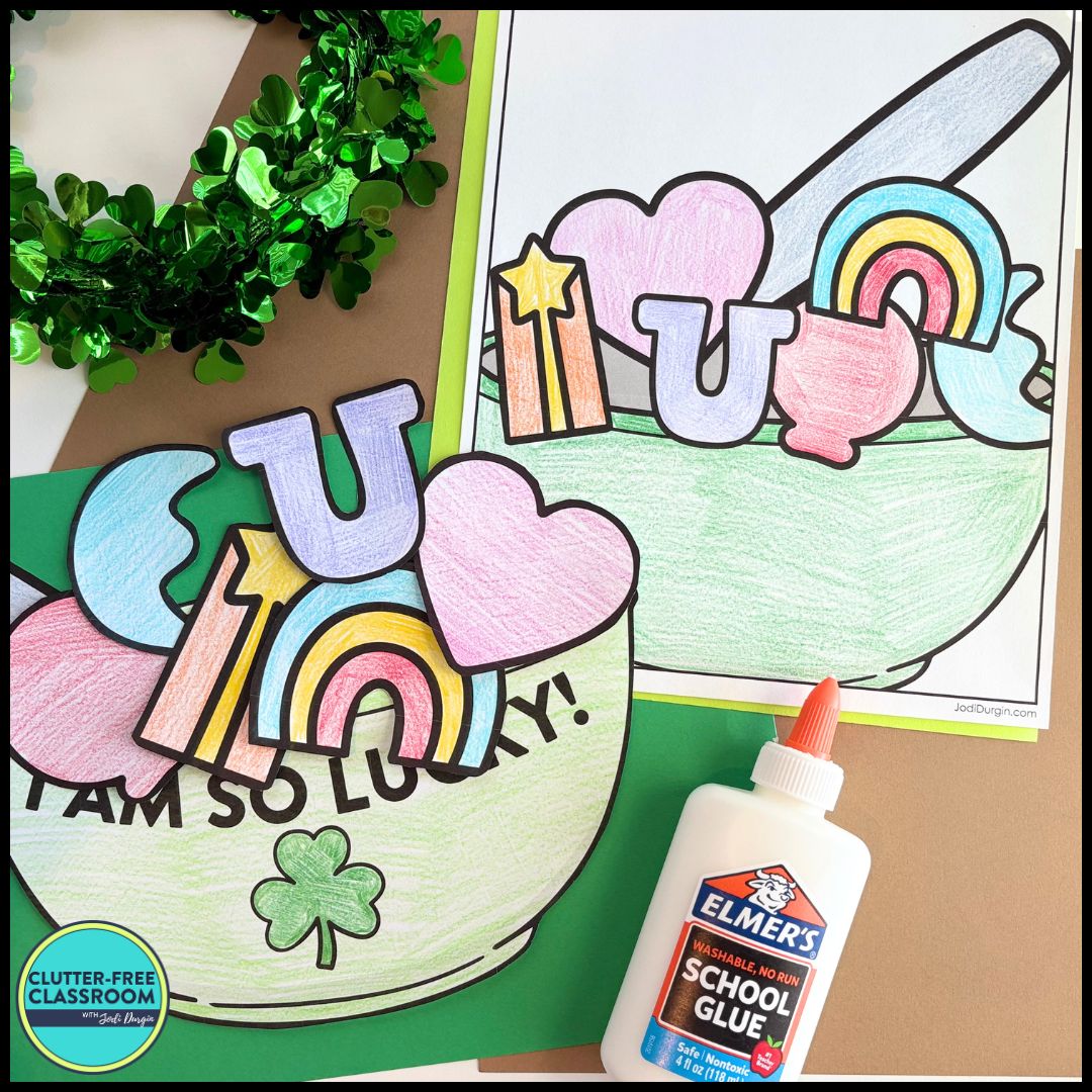 St. Patrick's Day craftivity