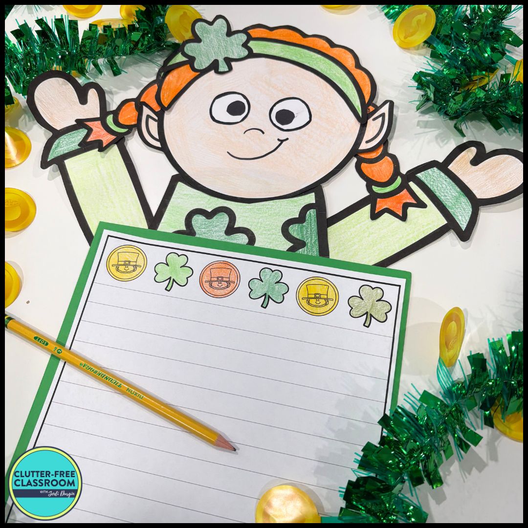 St. Patrick's Day writing craftivity