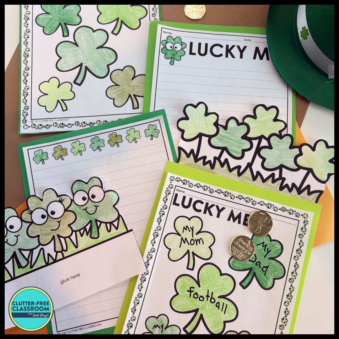 St. Patrick's Day writing printables