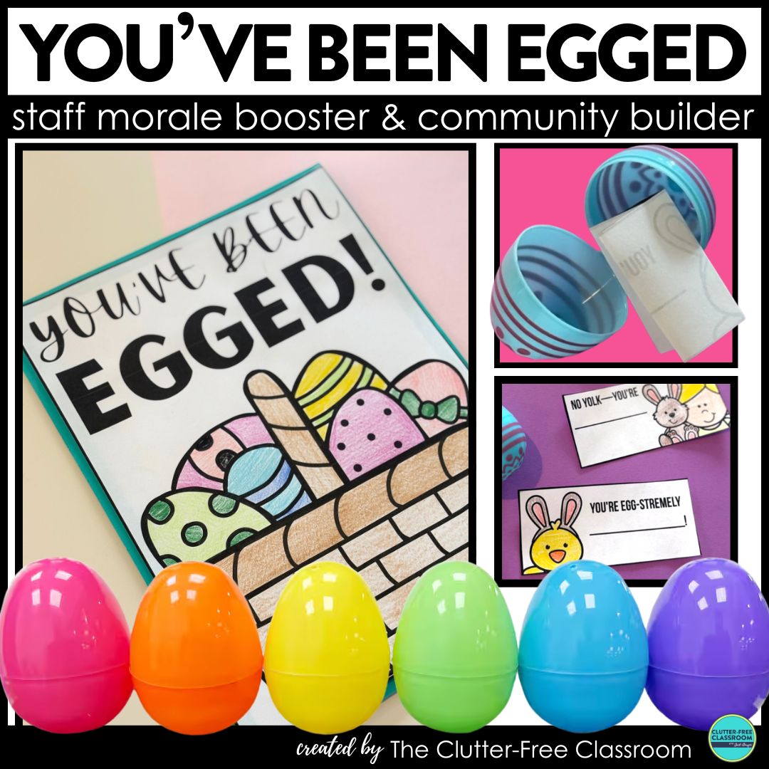 You've Been Egged activities