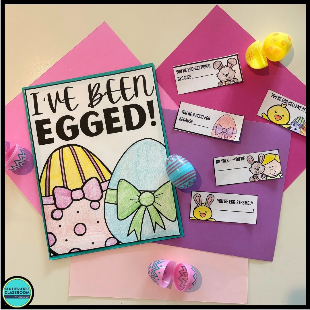 You've Been Egged printables