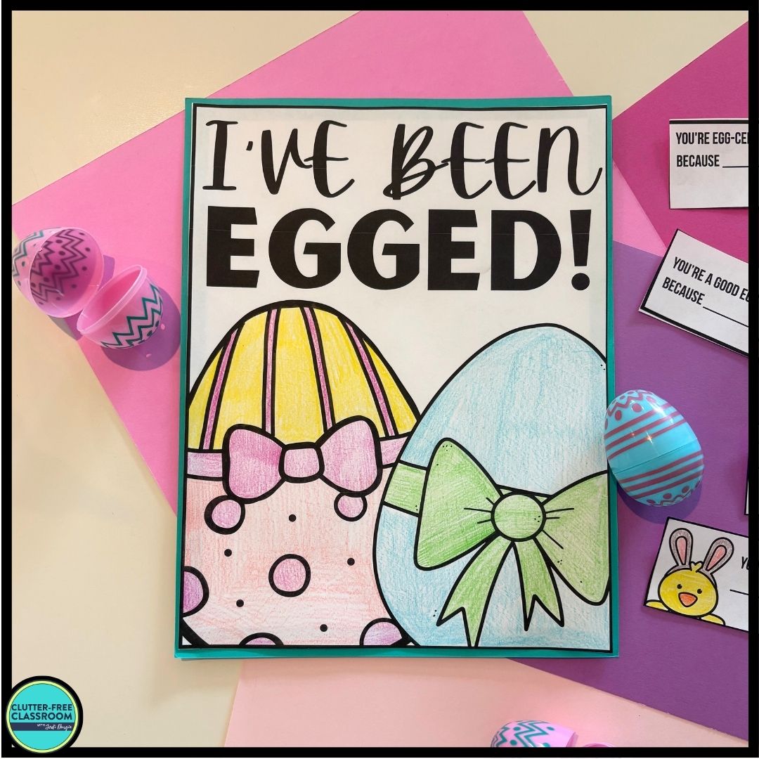 You've Been Egged printable