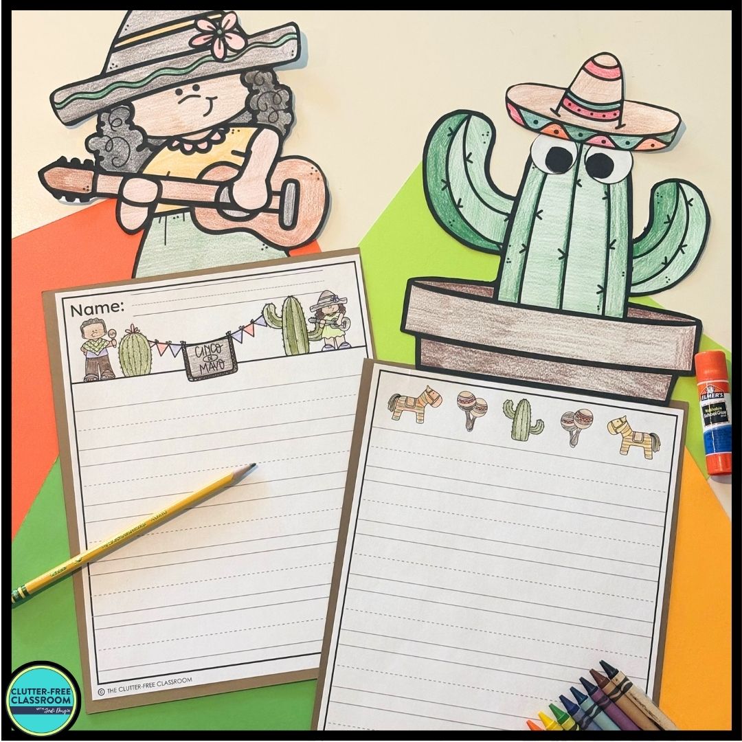 Cinco de Mayo Writing and Craft Project