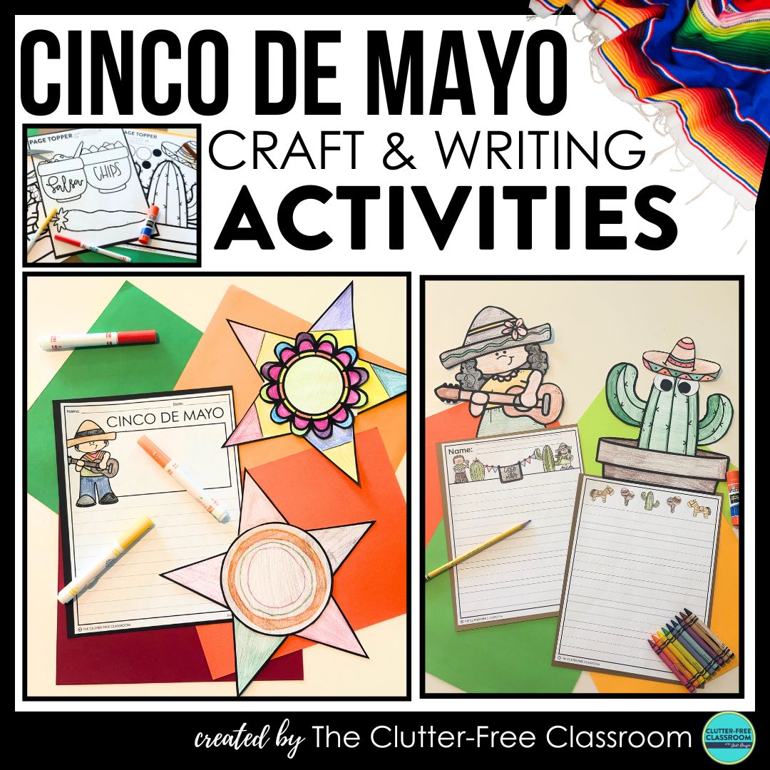 Cinco de Mayo Writing and Craft Project