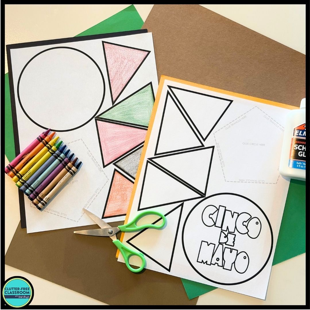 Cinco de Mayo Writing and Craft Project