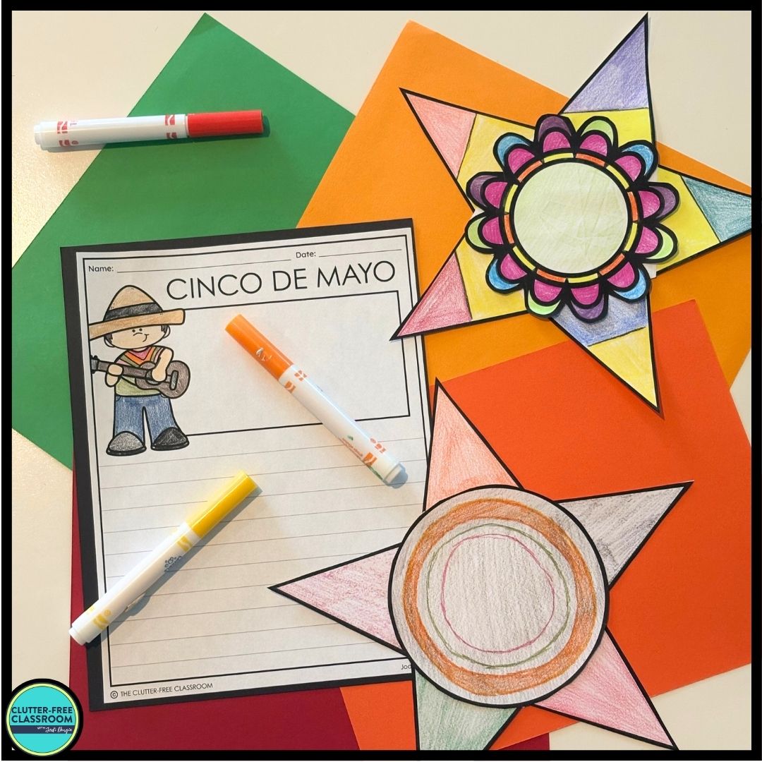 Cinco de Mayo Writing and Craft Project