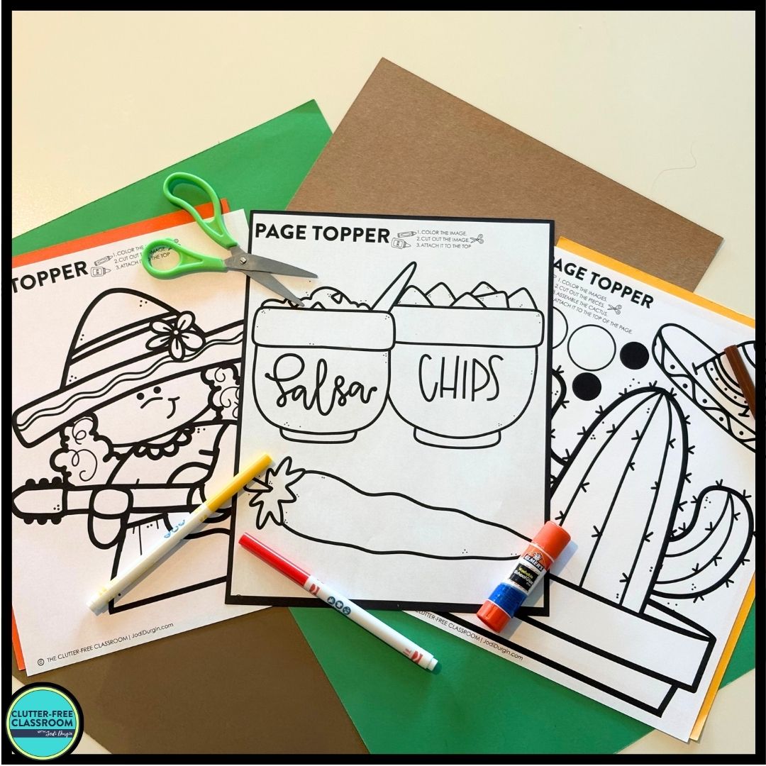 Cinco de Mayo Writing and Craft Project
