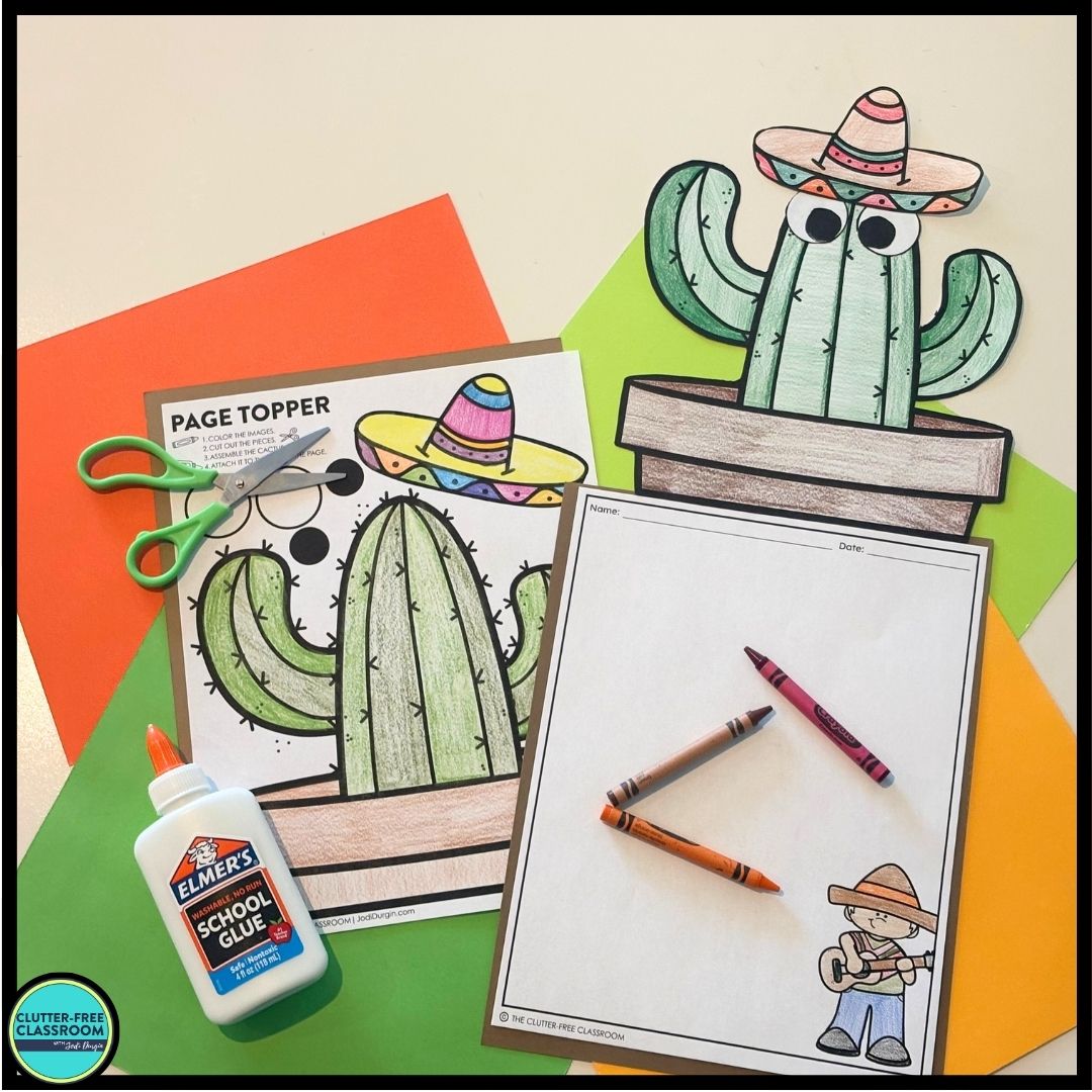 Cinco de Mayo Writing and Craft Project