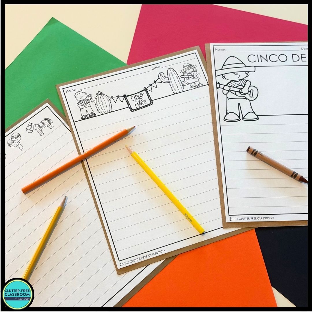 Cinco de Mayo Writing and Craft Project