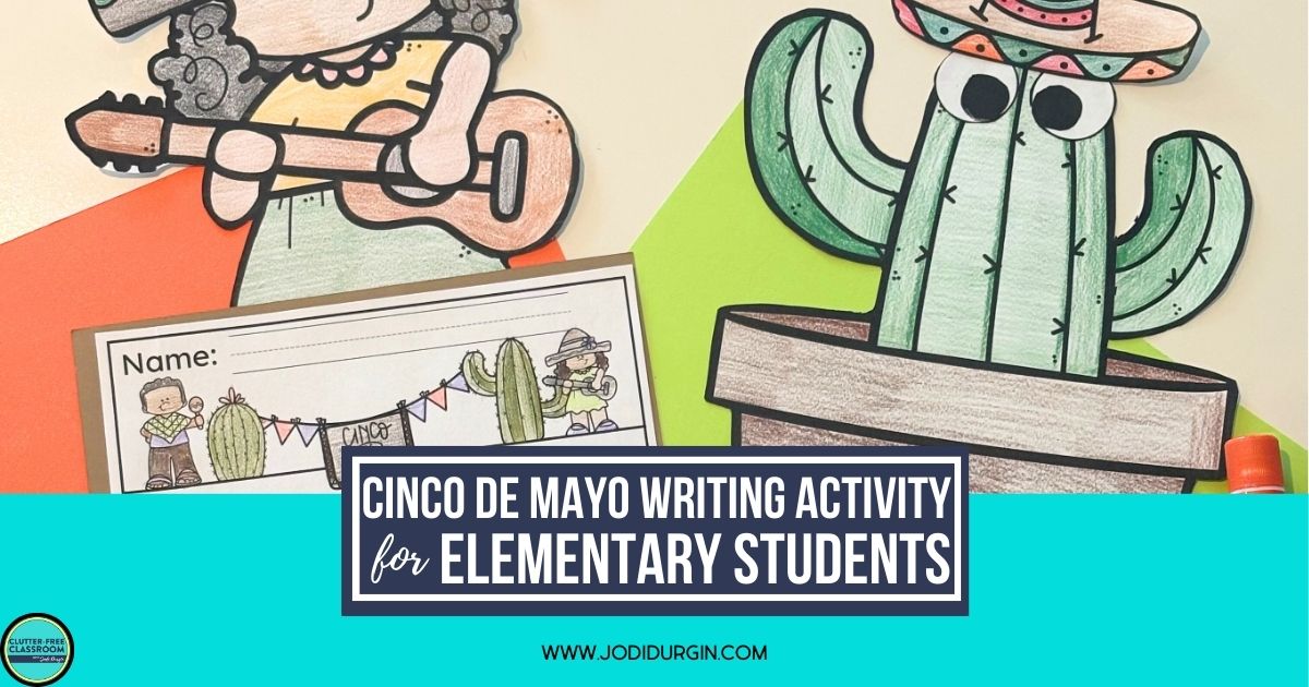 Cinco de Mayo writing activity