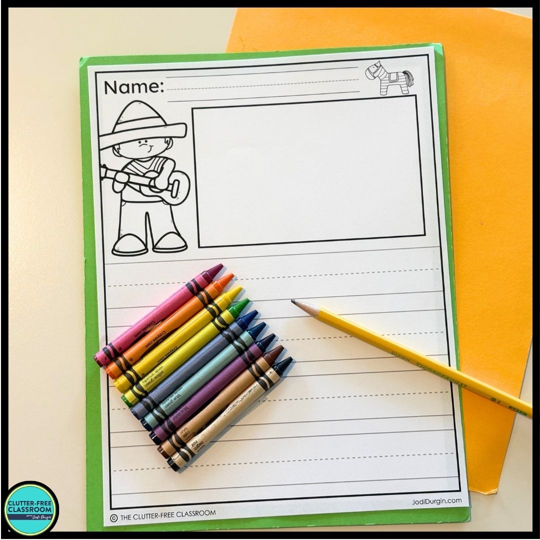 Cinco de Mayo Writing and Craft Project