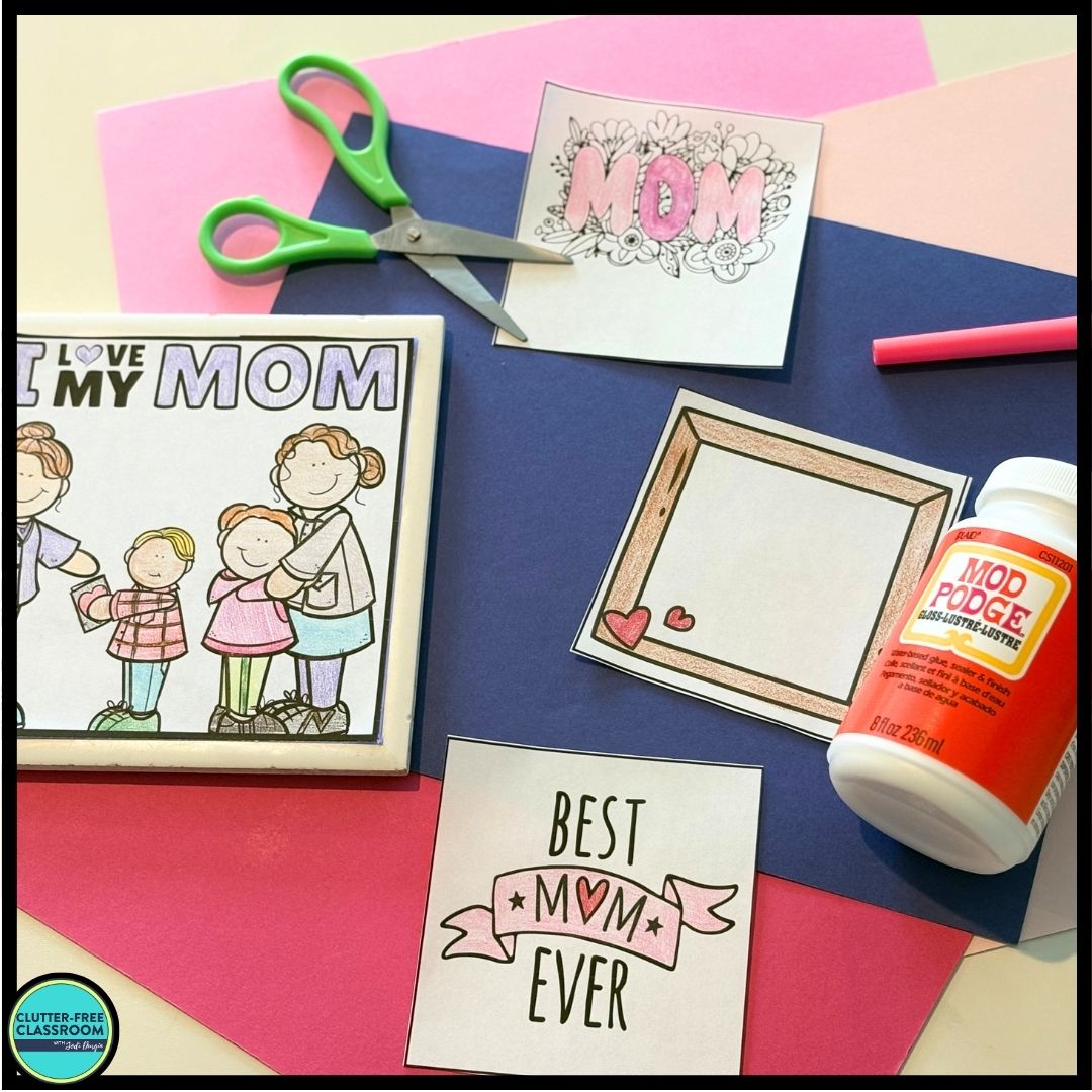 Mother's Day Coaster Project