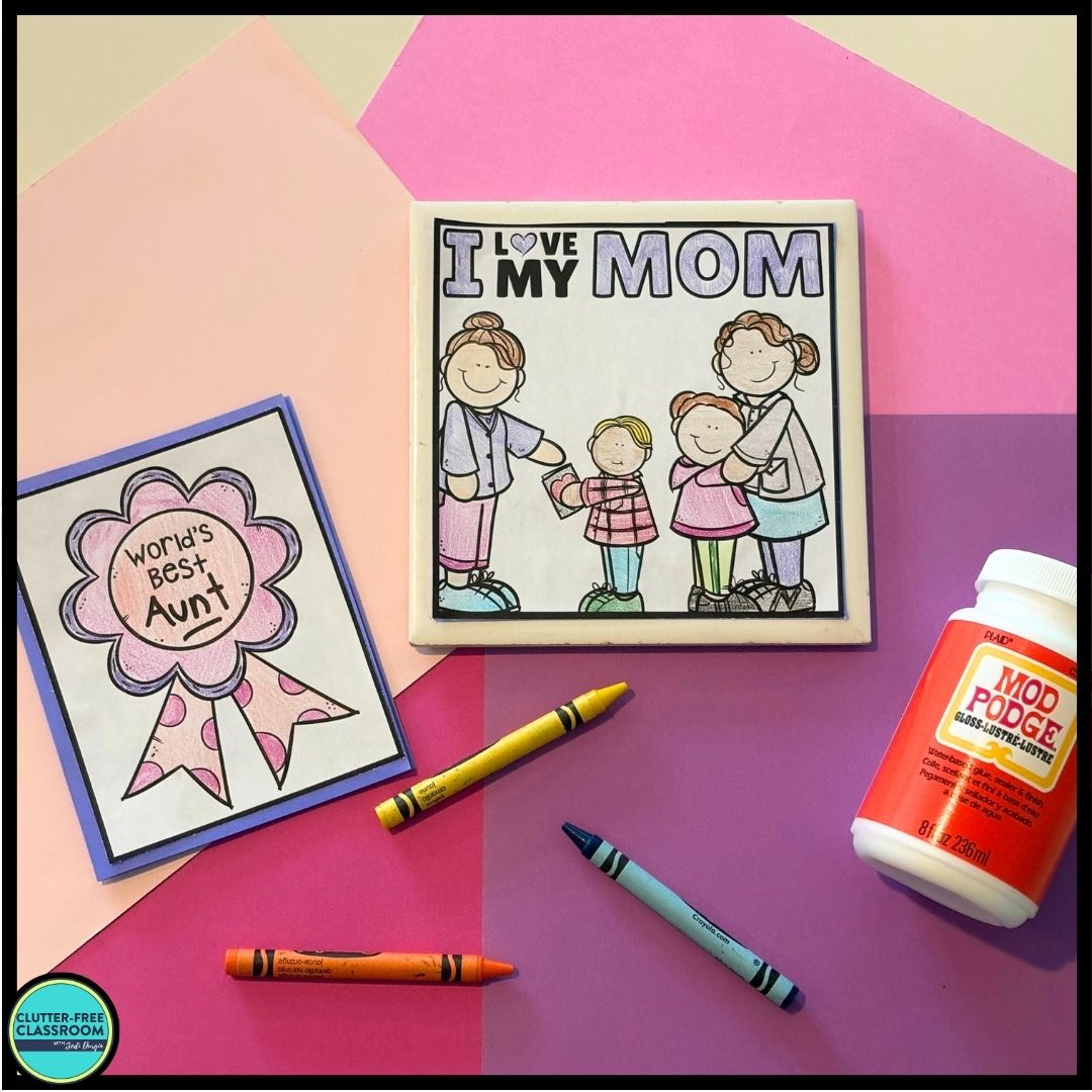 Mother's Day Coaster Project