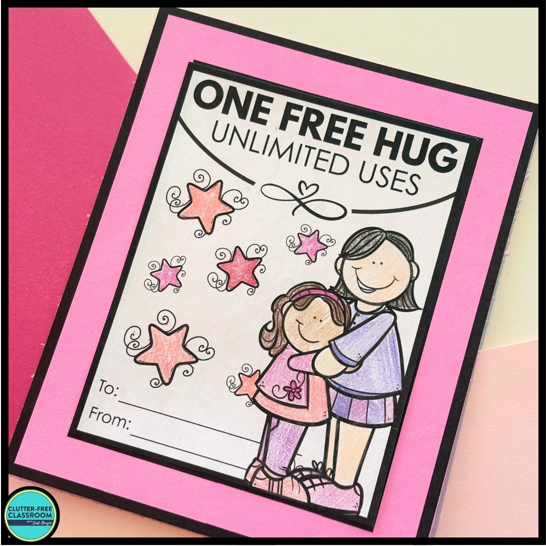 Mother's Day Coupon Book