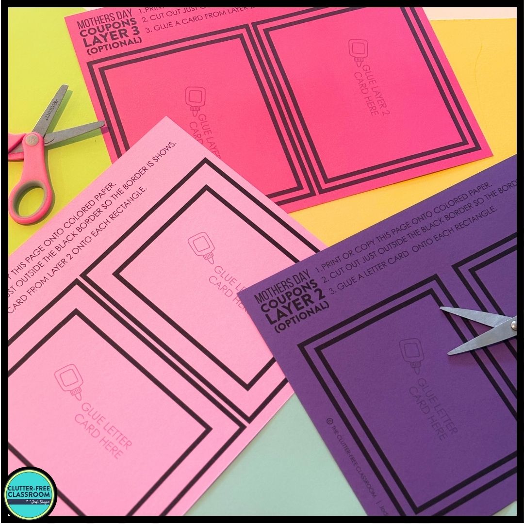 Mother's Day Coupon Book