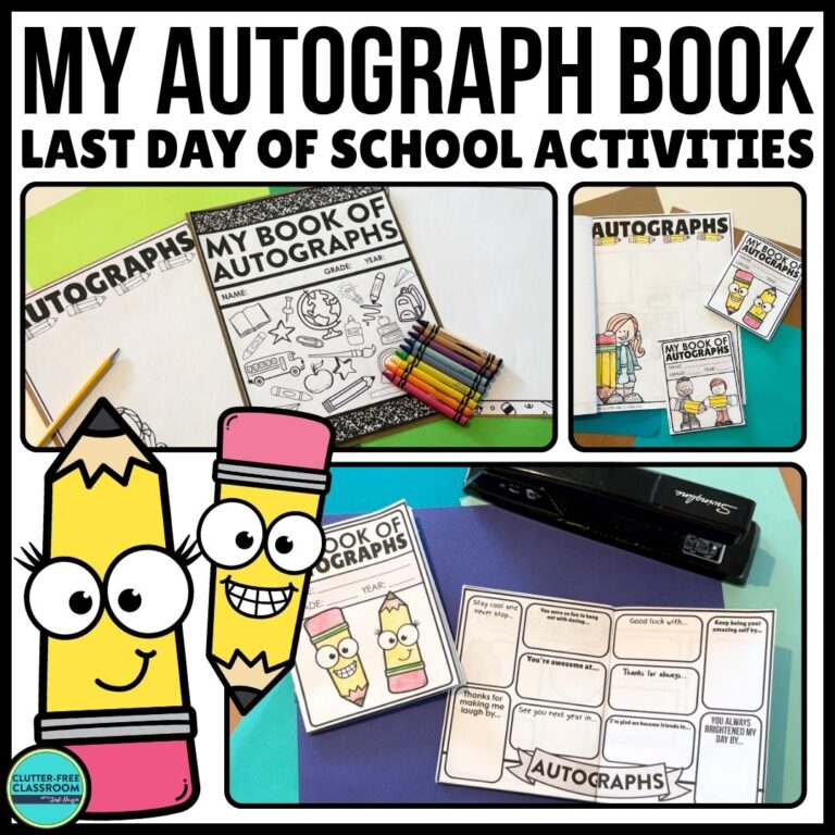 autograph book