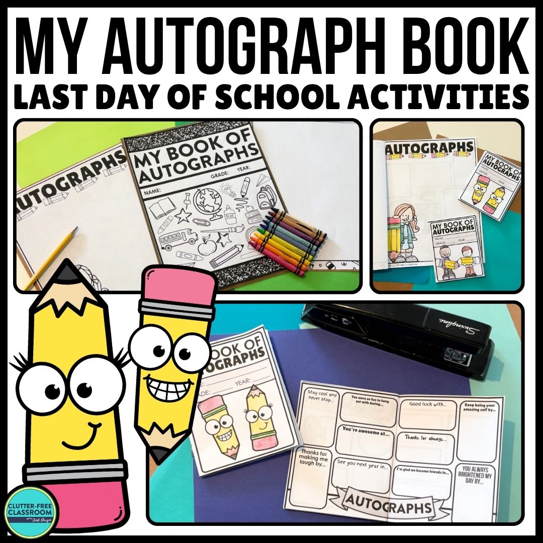 autograph book