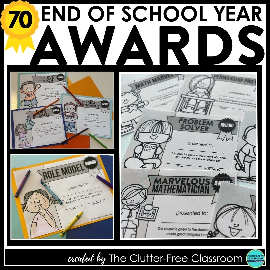 end of the year awards