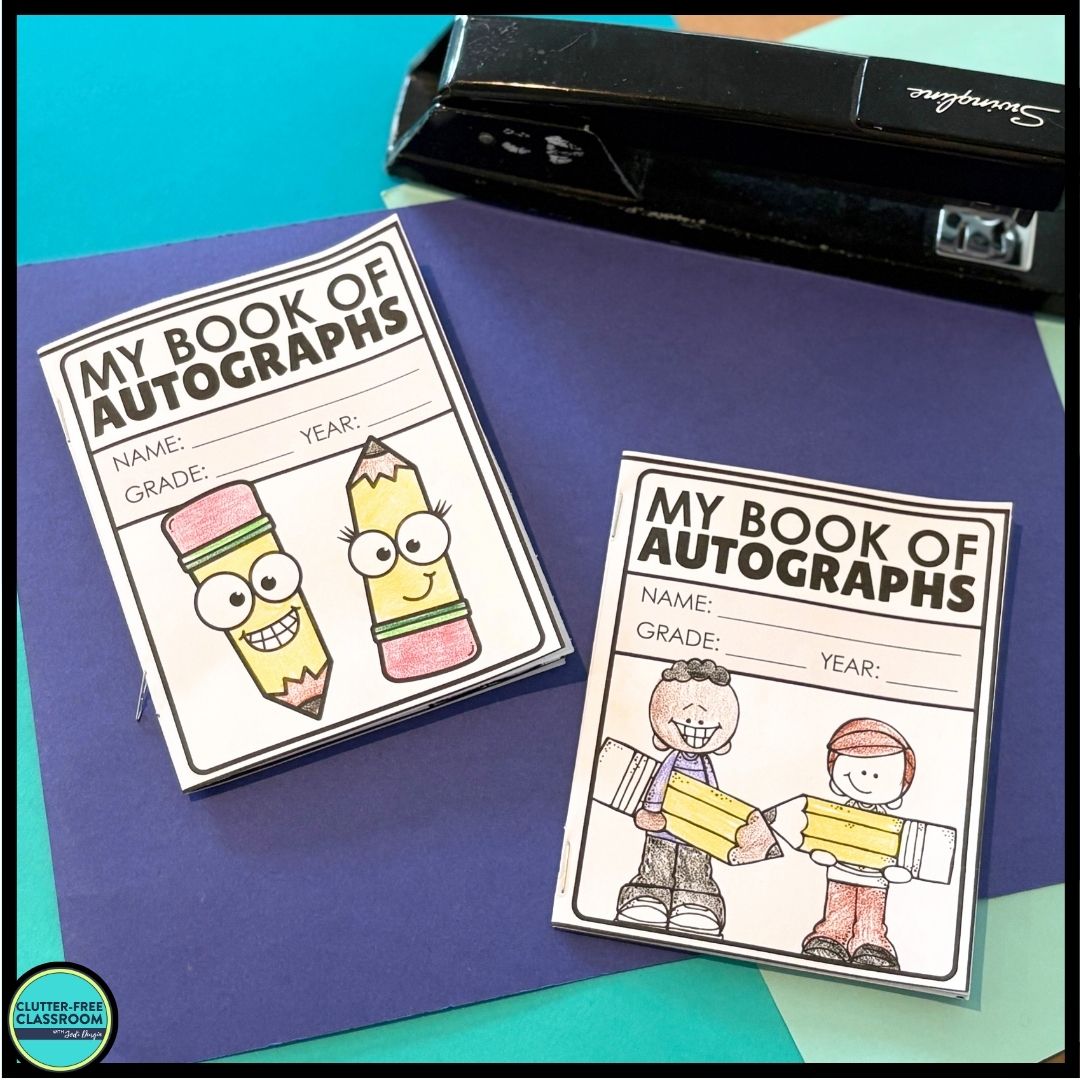 autograph book