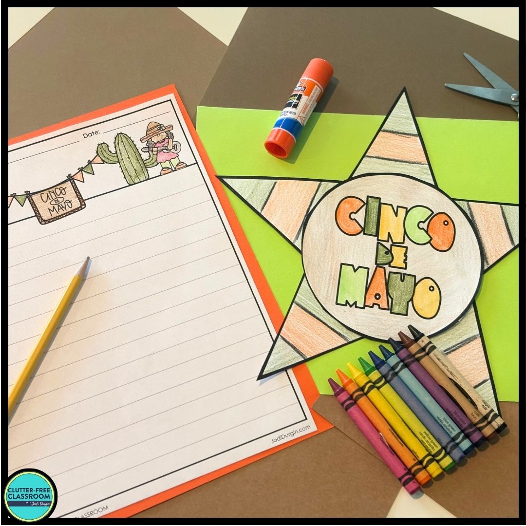 Cinco de Mayo Writing and Craft Project
