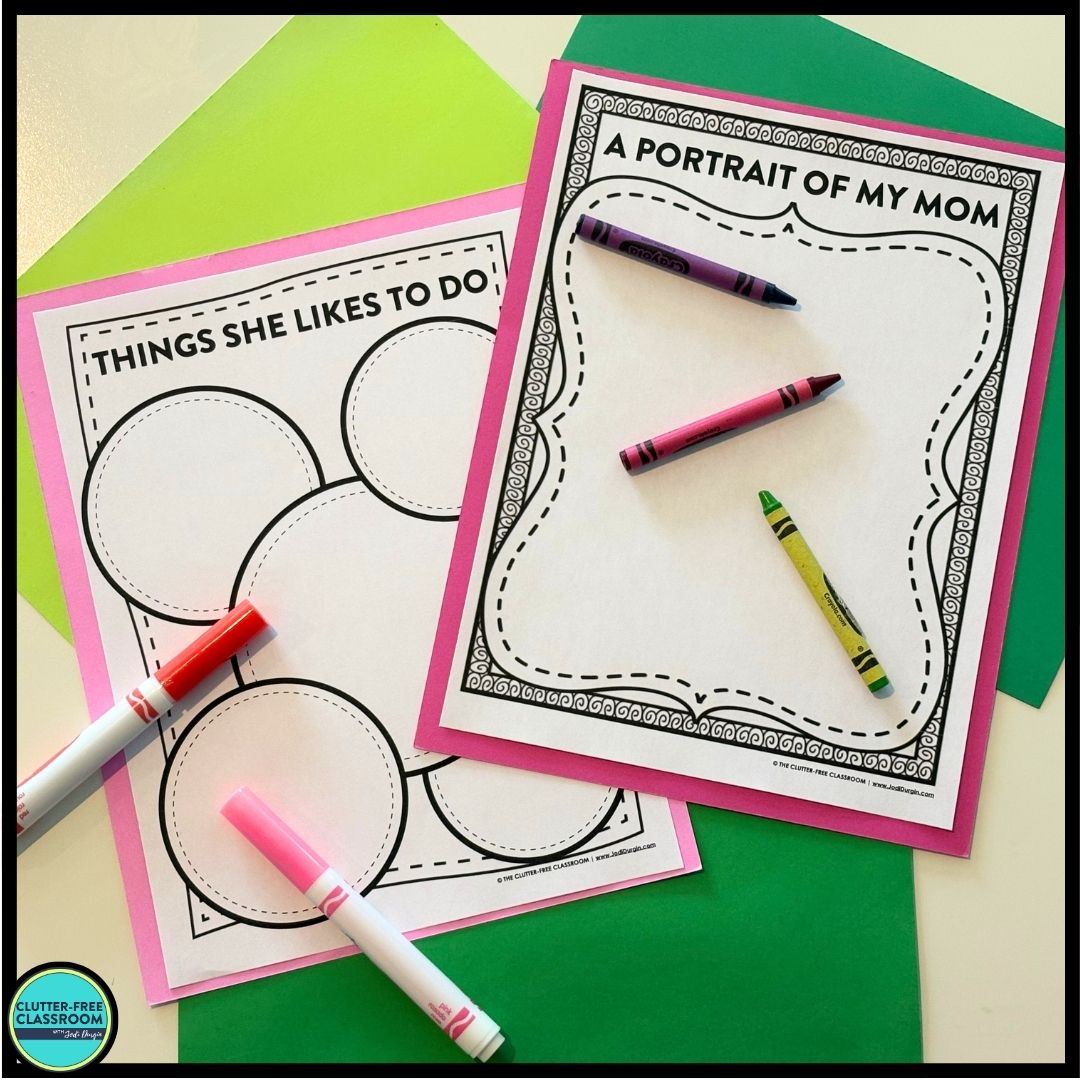 All About My Mom Booklet