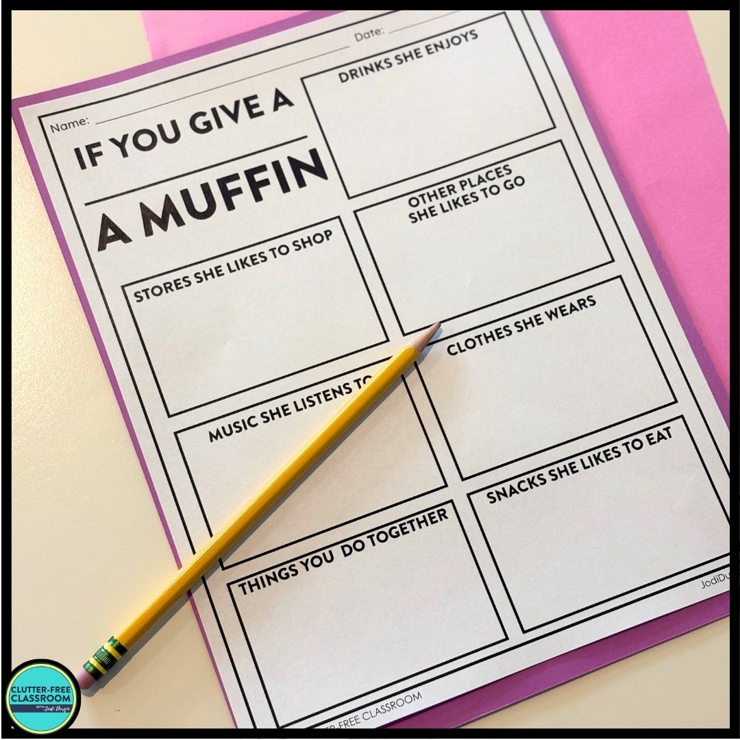 If You Give a Mom a Muffin project
