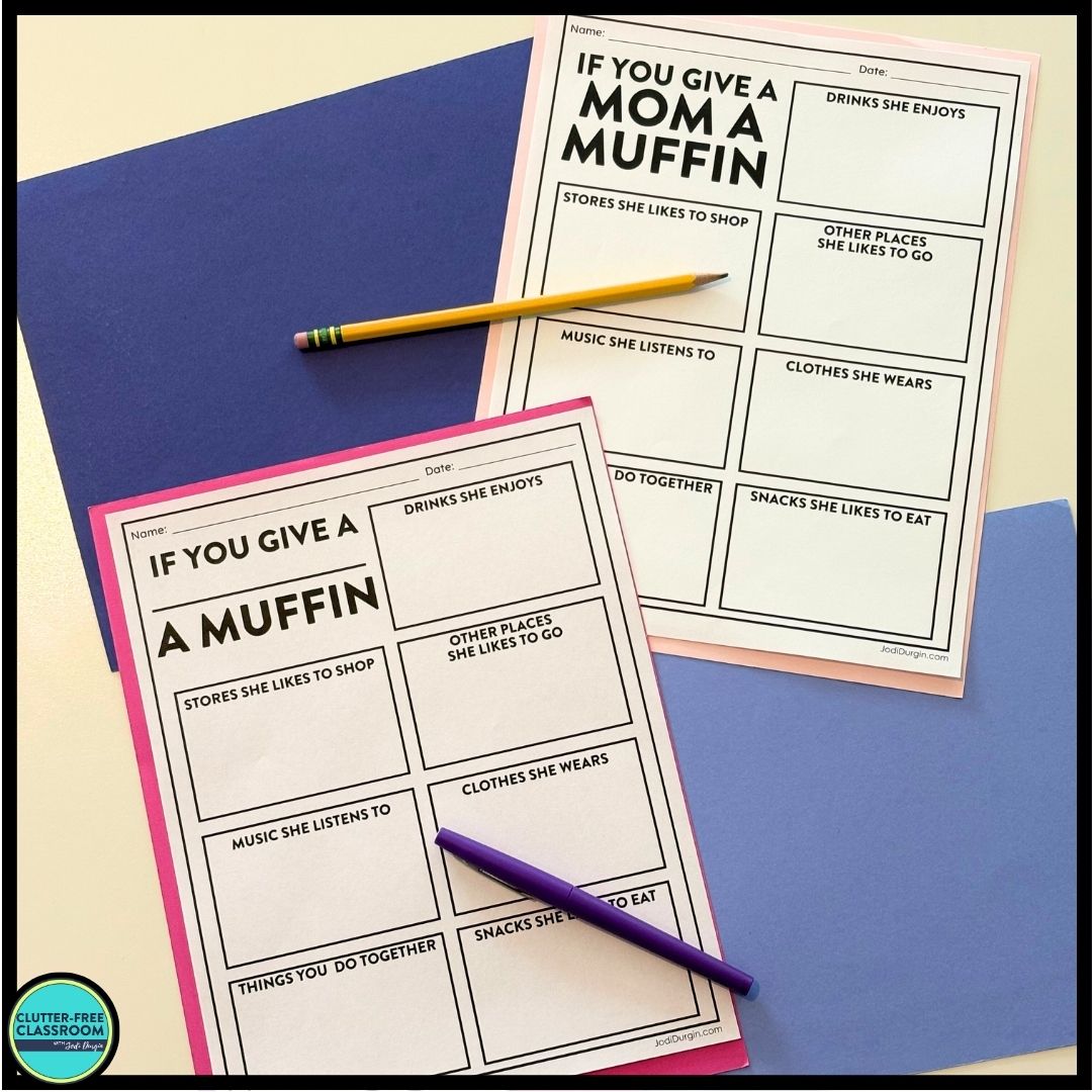 If You Give a Mom a Muffin project