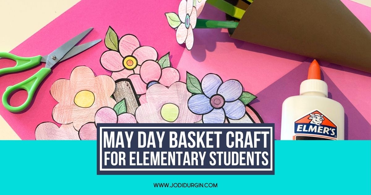 May Day basket craft