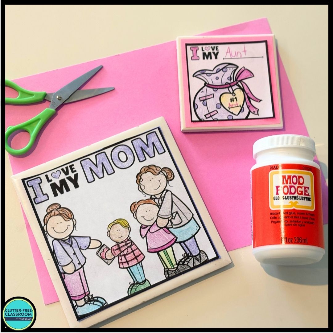 Mother's Day Coaster Project