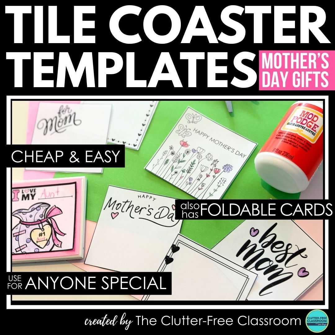 Mother's Day Coaster Project