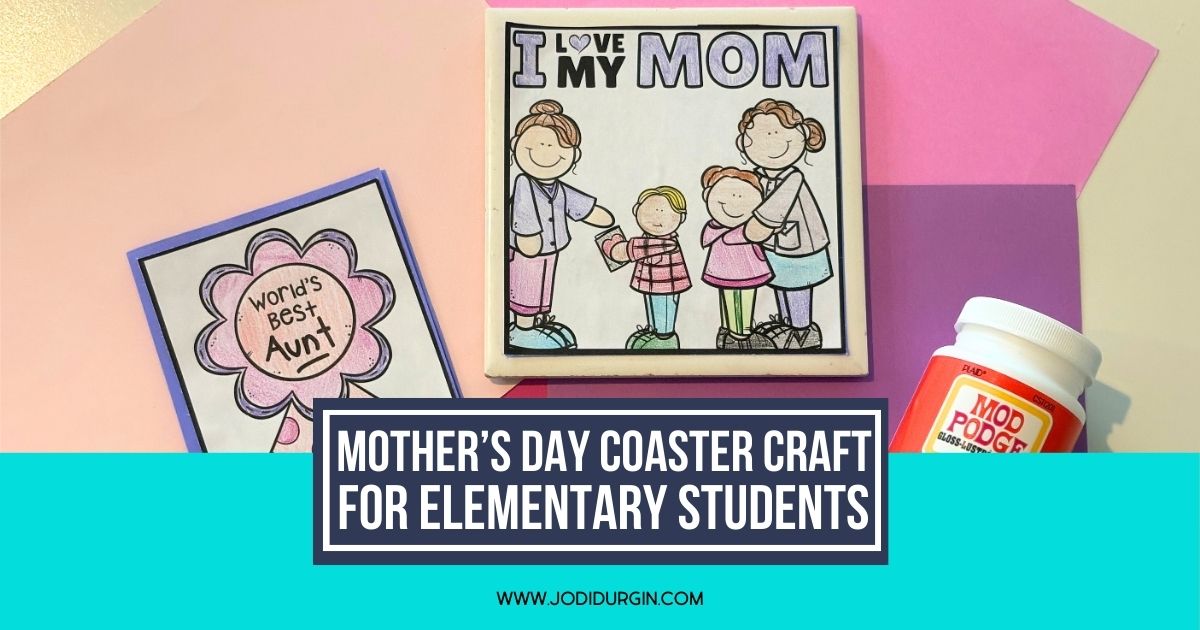 Mother's Day coaster craft