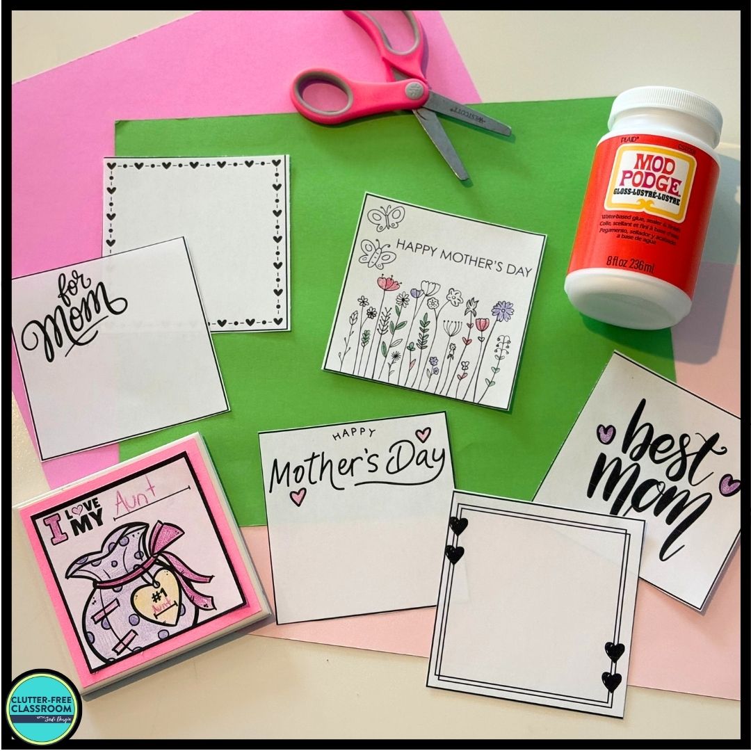 Mother's Day Coaster Project