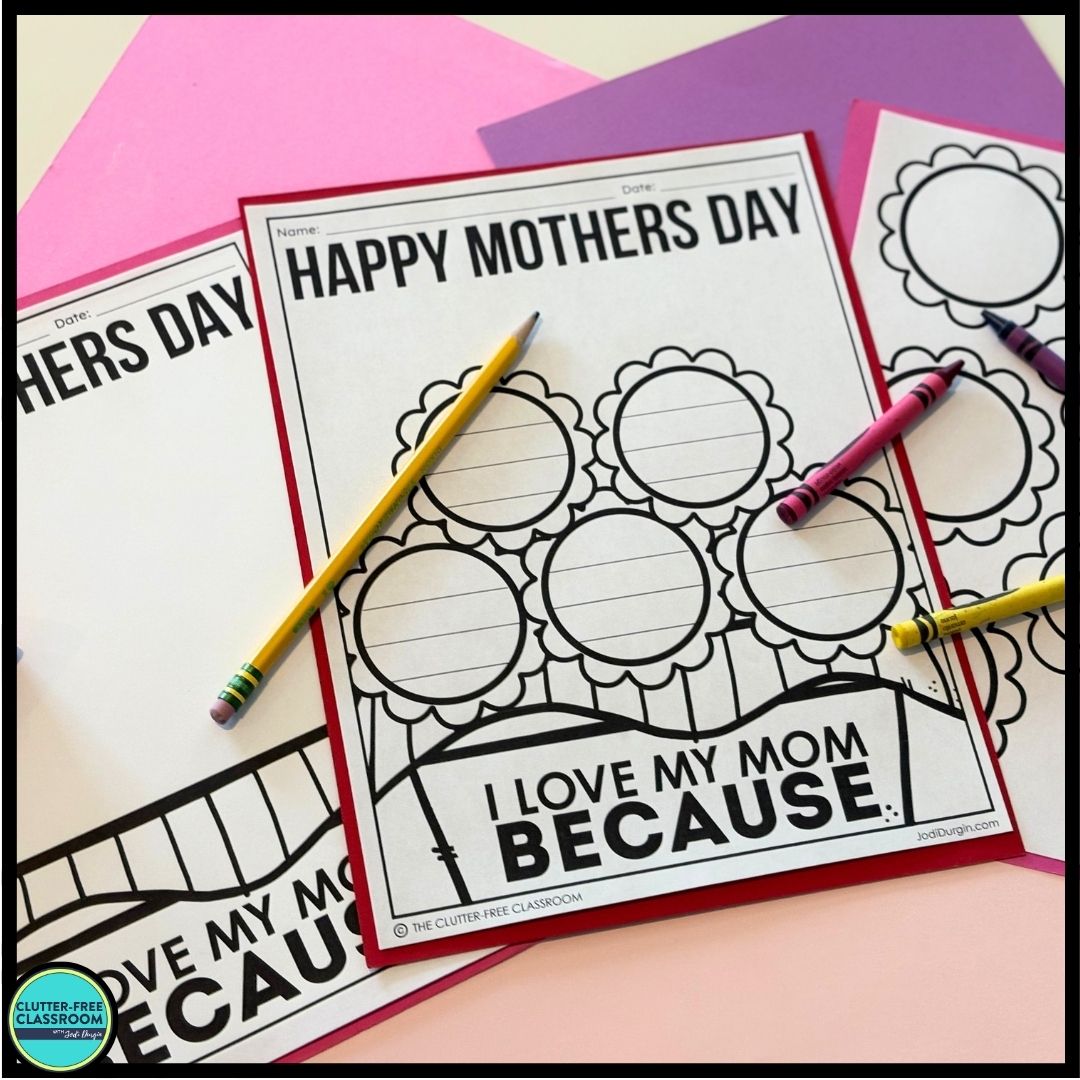 Mother's Day Craft Project