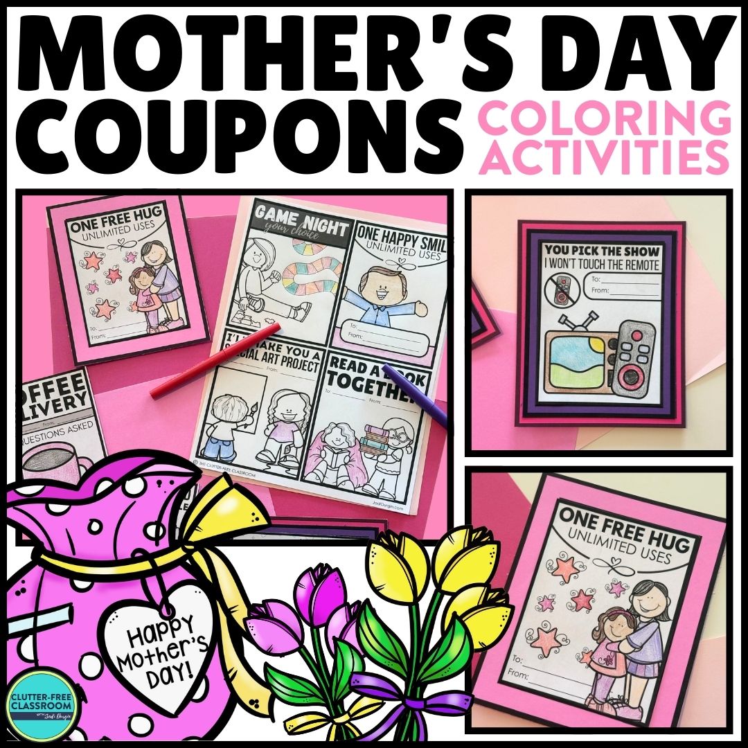 Mother's Day Coupon Book