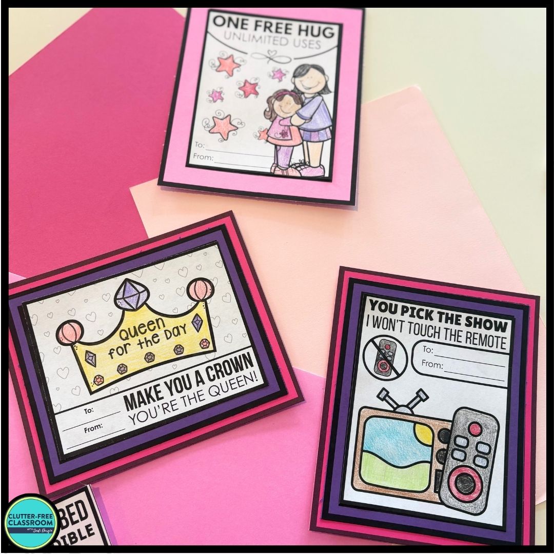 Mother's Day Coupon Book