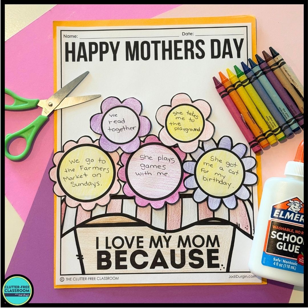 Mother's Day Craft Project
