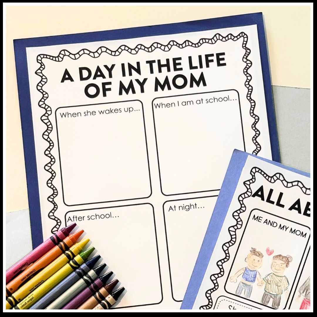 All About My Mom Booklet