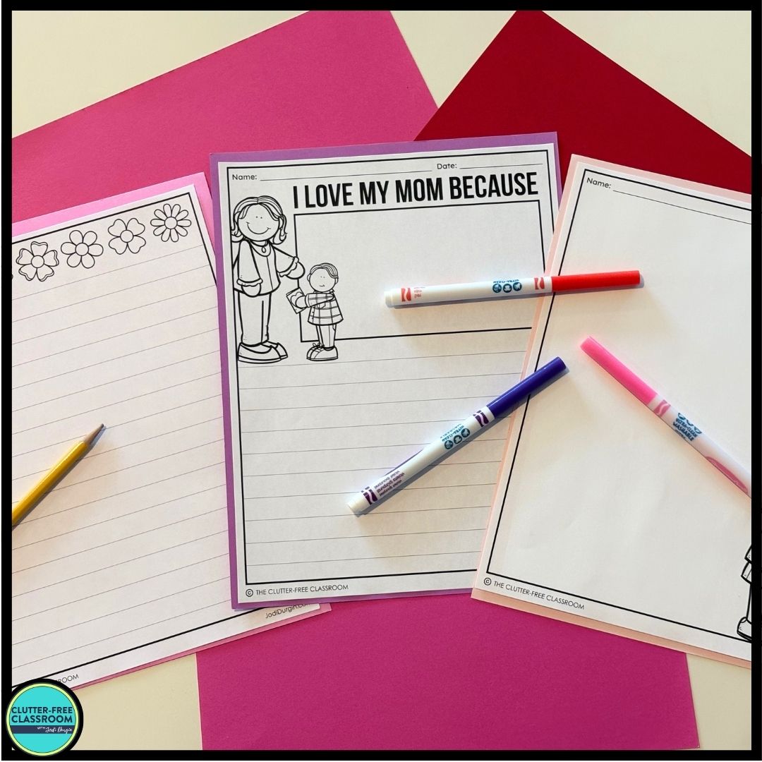 Mother's Day Craft Project