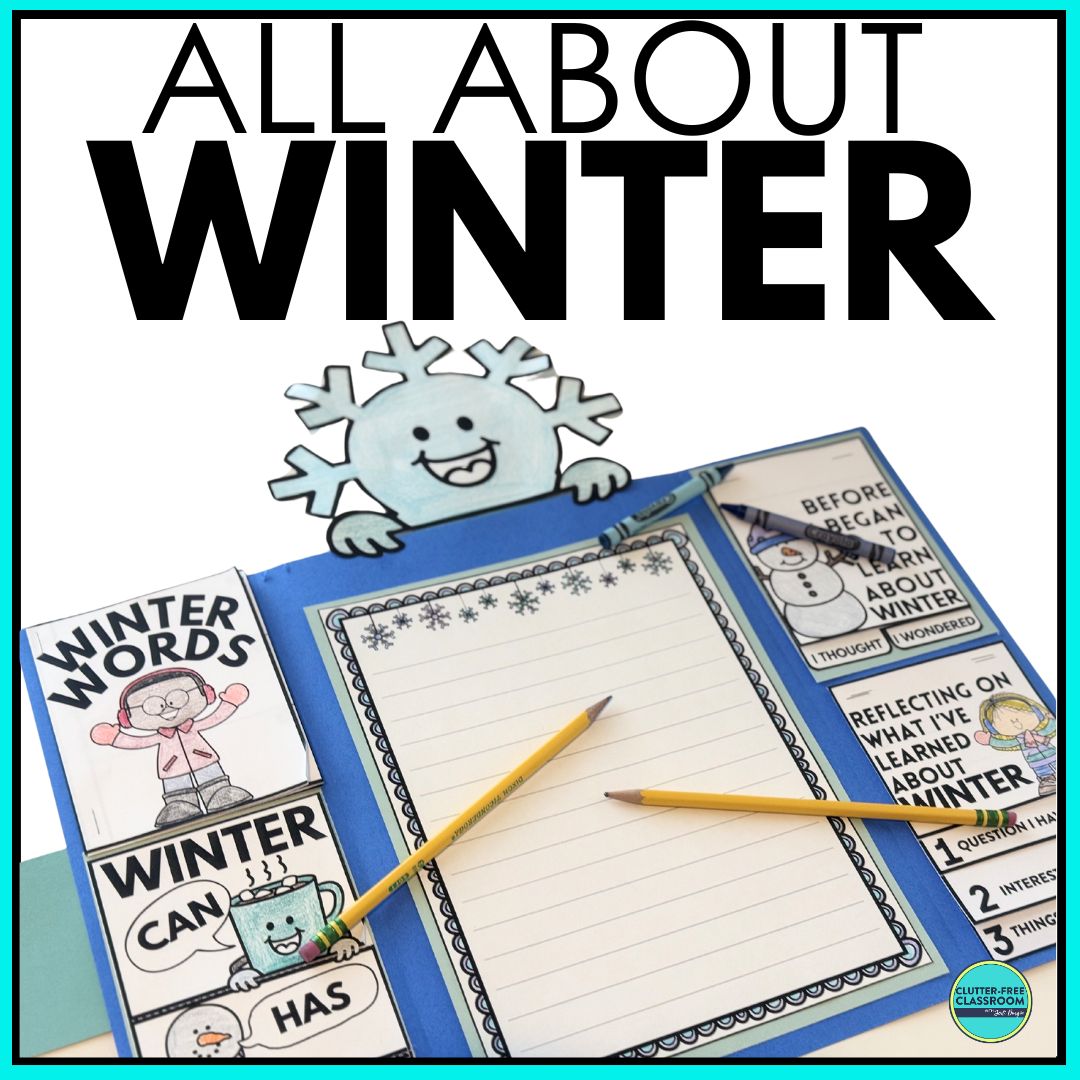 winter lapbook