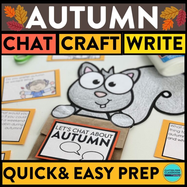 Autumn craft activity