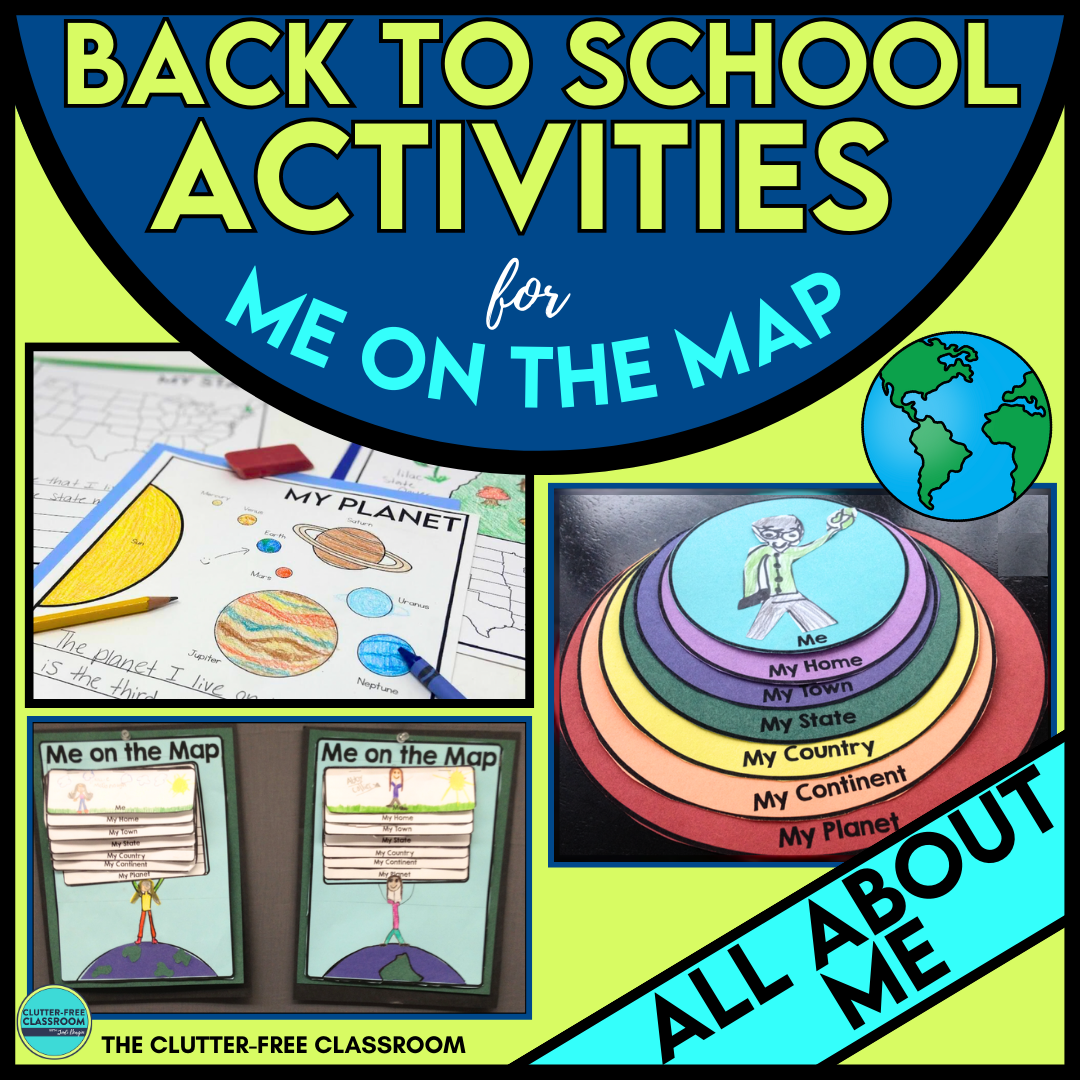 back to school mapping activities